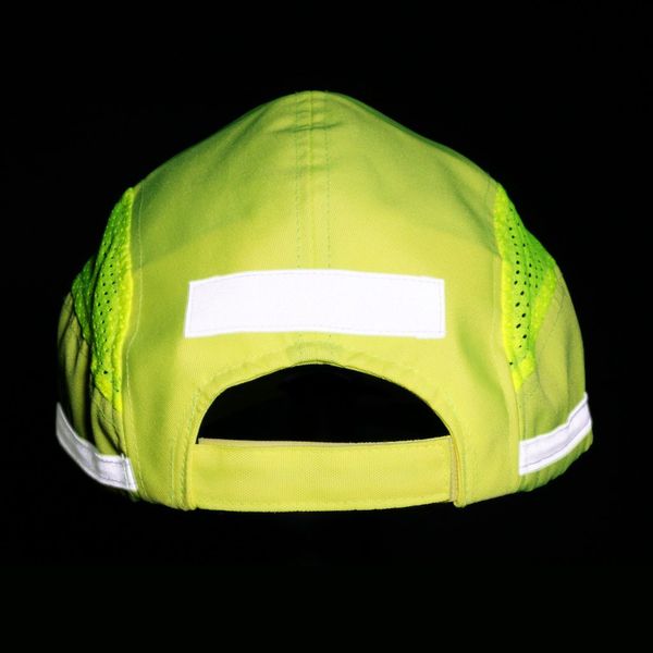 Bump Cap, All Season Baseball, Yellow