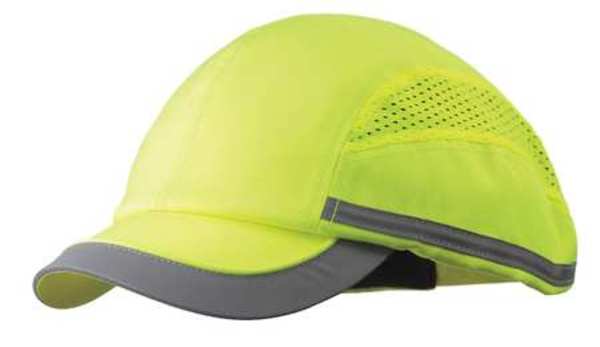Bump Cap, All Season Baseball, Yellow