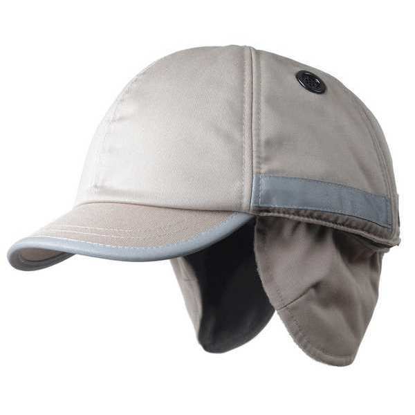 Bump Cap, Winter Baseball, Beige