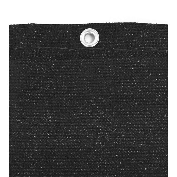 Privacy Screen, Black, 7.8 x 150 Ft.