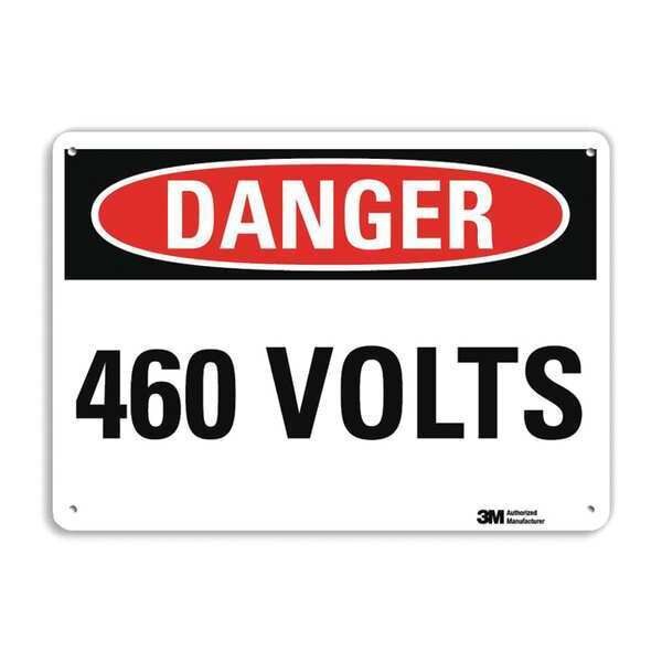 Danger Sign, 4 Hole Mount, 10in W x 7in H, U3-1078-RA_10X7