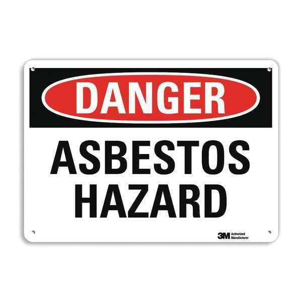Danger Sign, 4 Hole Mount, 10in W x 7in H, U3-1114-RA_10X7
