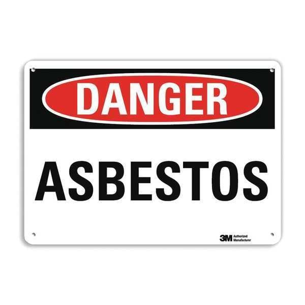 Danger Sign, 4 Hole Mount, 10in W x 7in H, U3-1107-RA_10X7