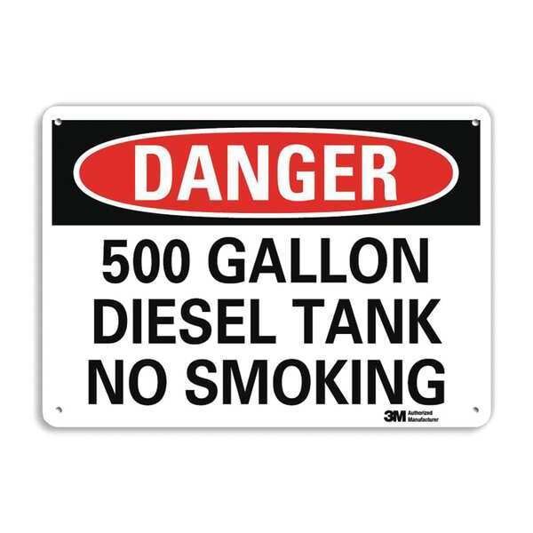 Danger No Smoking Sign, 7