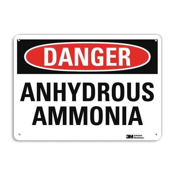 Danger Sign, 4 Hole Mount, 10in W x 7in H, U3-1103-RA_10X7