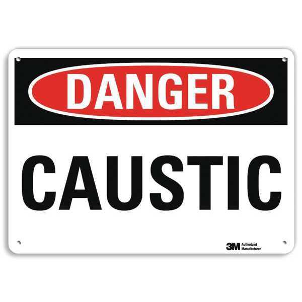 Danger Sign, 4 Hole Mount, 10in W x 7in H, U3-1151-RA_10X7