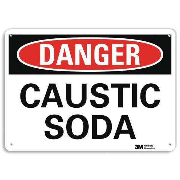 Danger Sign, 4 Hole Mount, 10in W x 7in H, U3-1158-RA_10X7