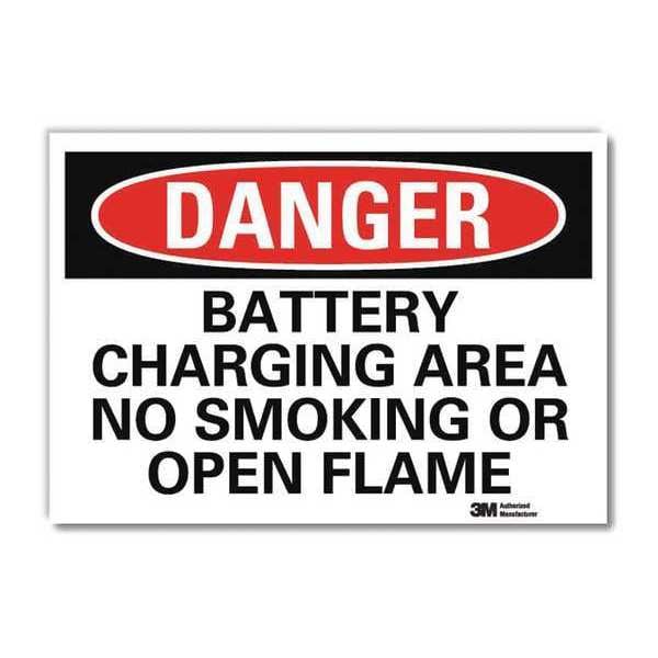 Danger No Smoking Sign, 10
