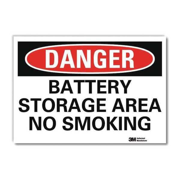 Danger No Smoking Sign, 10