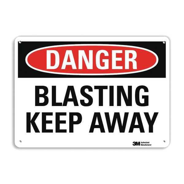 Danger Sign, 4 Hole Mount, 10in W x 7in H, U3-1135-RA_10X7