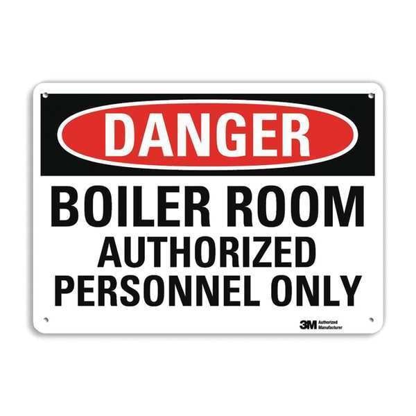 Danger Sign, 4 Hole Mount, 10in W x 7in H, U3-1138-RA_10X7