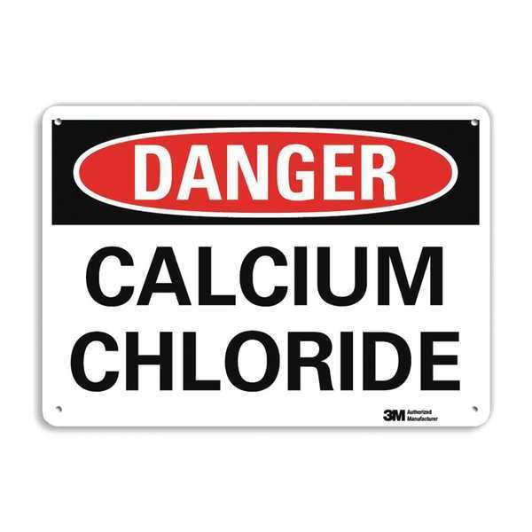 Danger Sign, 4 Hole Mount, 10in W x 7in H, U3-1144-RA_10X7
