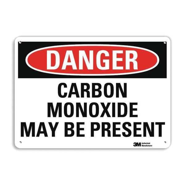 Danger Sign, 4 Hole Mount, 10in W x 7in H, U3-1150-RA_10X7