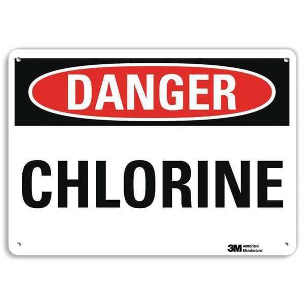 Danger Sign, 4 Hole Mount, 10in W x 7in H, U3-1172-RA_10X7