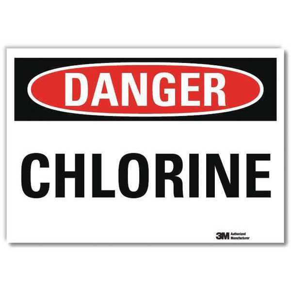 Danger Sign, 7 in H, 10 in W, Vertical Rectangle, English, U3-1172-RD_10X7