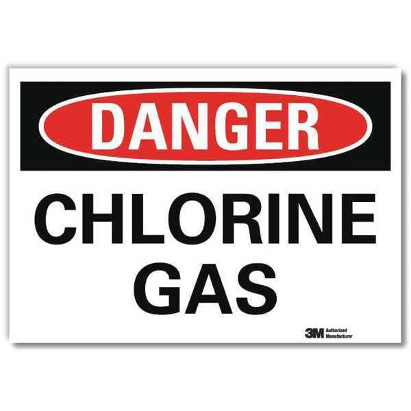 Danger Sign, 7 in H, 10 in W, Vertical Rectangle, English, U3-1173-RD_10X7