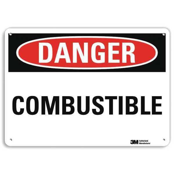 Danger Sign, 4 Hole Mount, 10in W x 7in H, U3-1181-RA_10X7