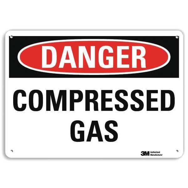 Danger Sign, 4 Hole Mount, 10in W x 7in H, U3-1186-RA_10X7