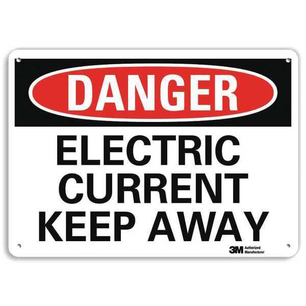 Danger Sign, 4 Hole Mount, 10in W x 7in H, U3-1392-RA_10X7