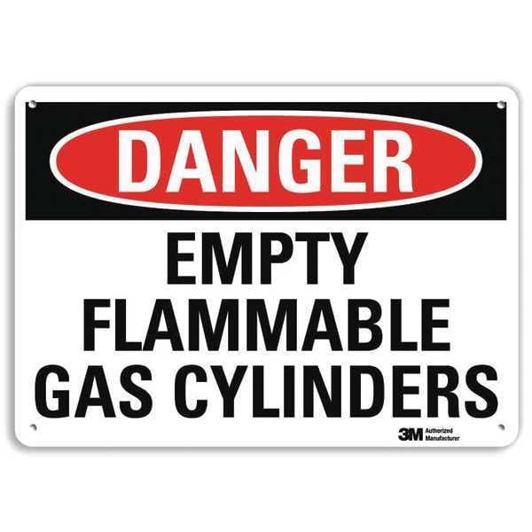 Danger Sign, 4 Hole Mount, 10in W x 7in H, U3-1423-RA_10X7