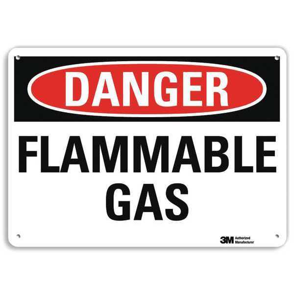 Danger Sign, 4 Hole Mount, 10in W x 7in H, U3-1476-RA_10X7