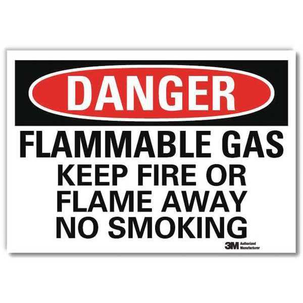 Danger No Smoking Sign, 10