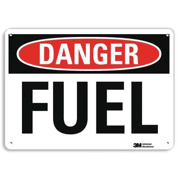 Danger Sign, 4 Hole Mount, 10in W x 7in H, U3-1520-RA_10X7