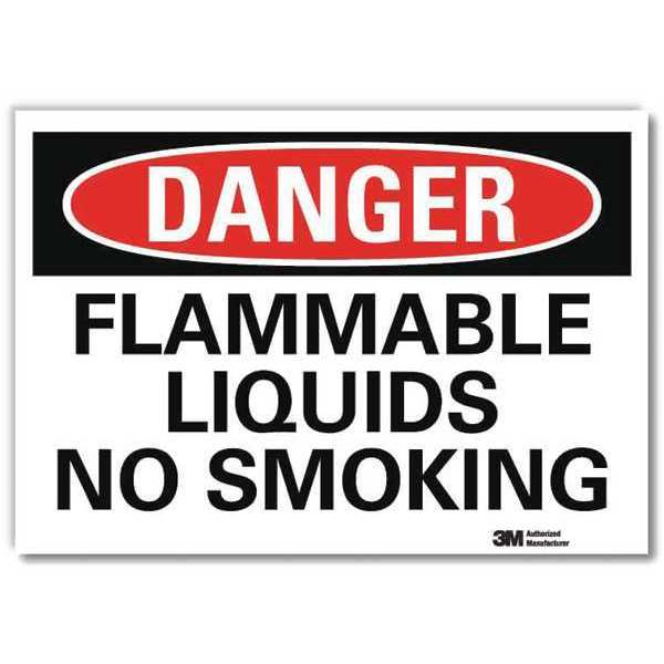 Danger No Smoking Sign, 7