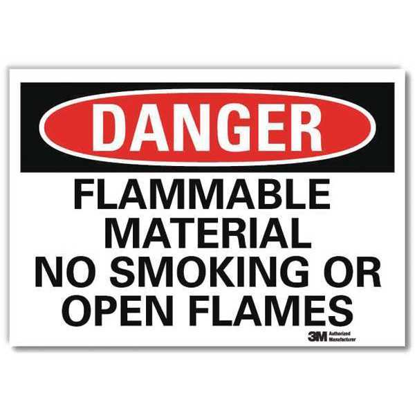 Danger No Smoking Sign, 10