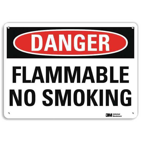 Danger No Smoking Sign, 7