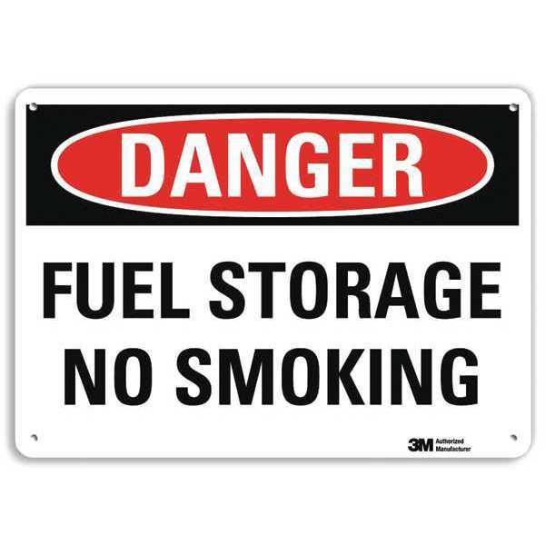 Danger No Smoking Sign, 7