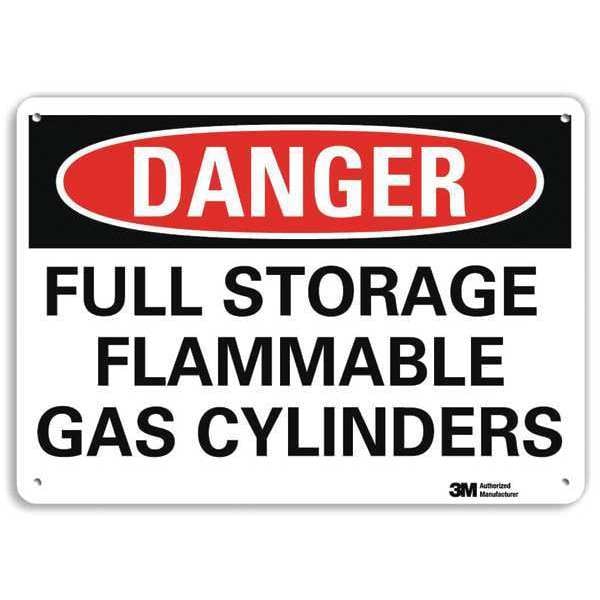 Danger Sign, 4 Hole Mount, 10in W x 7in H, U3-1525-RA_10X7