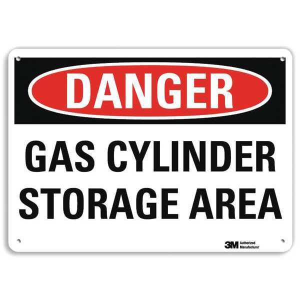 Danger Sign, 4 Hole Mount, 10in W x 7in H, U3-1528-RA_10X7