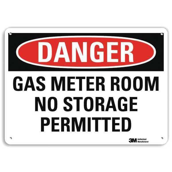Danger Sign, 4 Hole Mount, 10in W x 7in H, U3-1530-RA_10X7