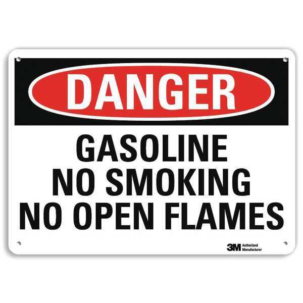 Danger No Smoking Sign, 7