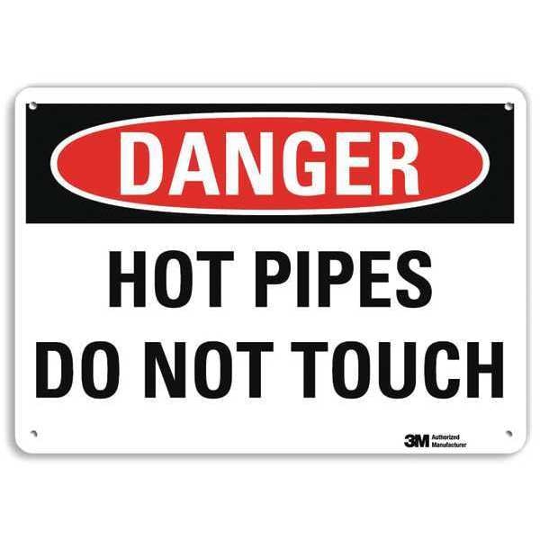 Danger Sign, 4 Hole Mount, 10in W x 7in H, U3-1659-RA_10X7