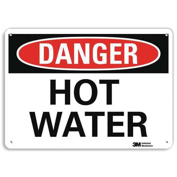 Danger Sign, 4 Hole Mount, 10in W x 7in H, U3-1661-RA_10X7