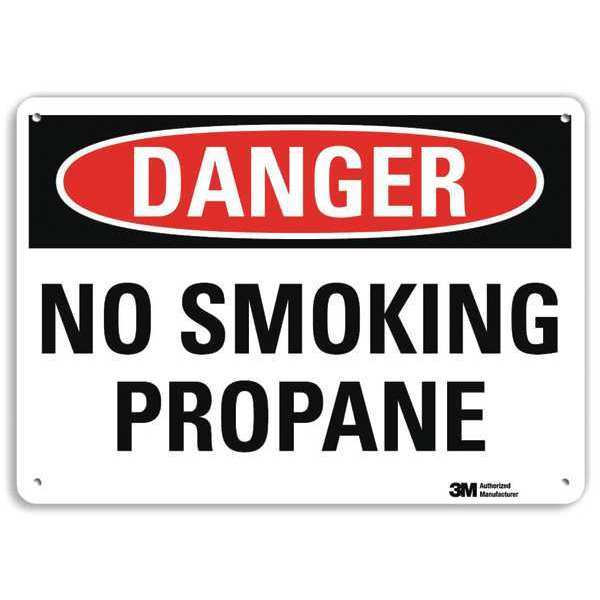 Danger No Smoking Sign, 7