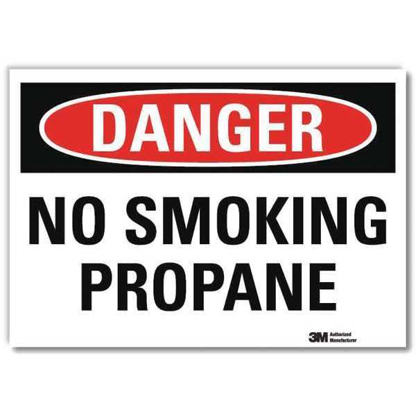 Danger No Smoking Sign, 10