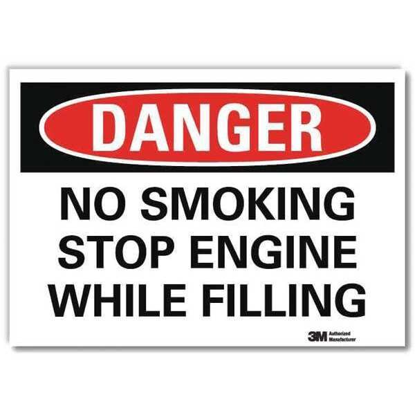 Danger No Smoking Sign, 7