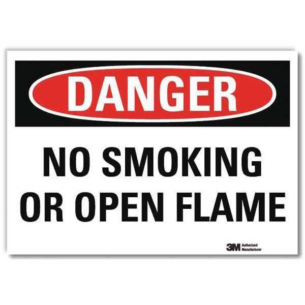 Danger No Smoking Sign, 10