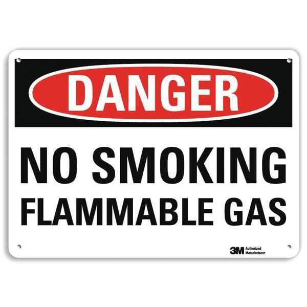 Danger No Smoking Sign, 7