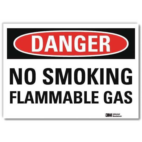 Danger No Smoking Sign, 10