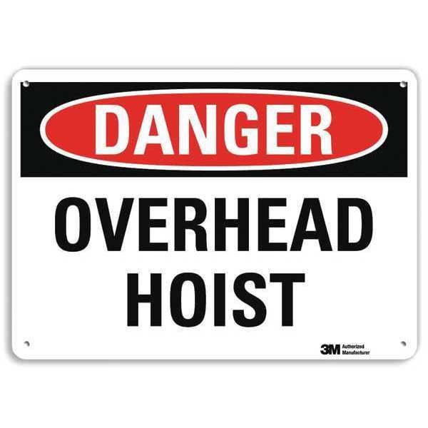 Danger Sign, 4 Hole Mount, 10in W x 7in H, U3-1890-RA_10X7