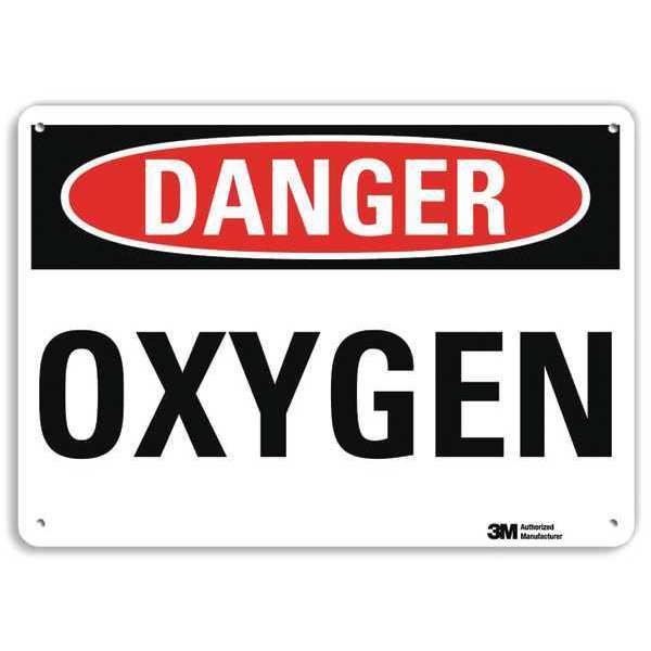 Danger Sign, 4 Hole Mount, 10in W x 7in H, U3-1894-RA_10X7