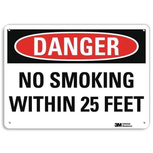 Danger No Smoking Sign, 7