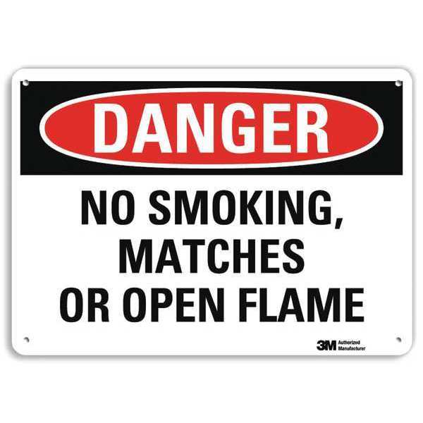 Danger No Smoking Sign, 7