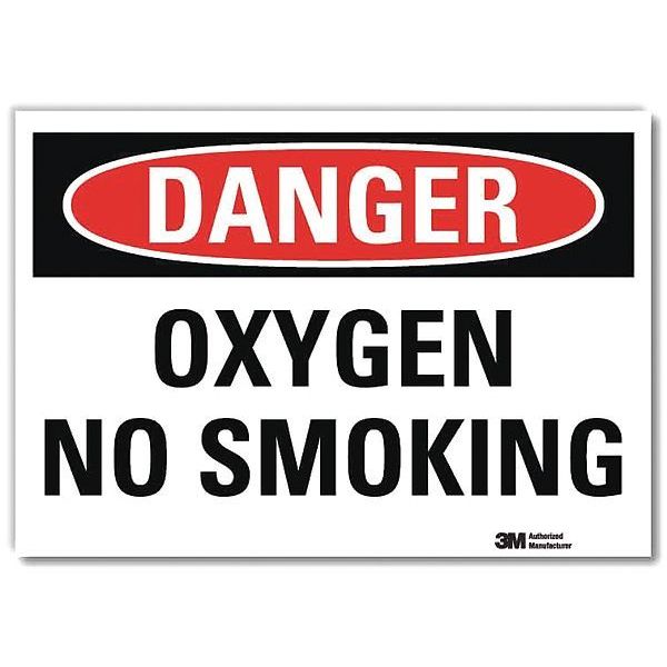 Danger No Smoking Sign, 10