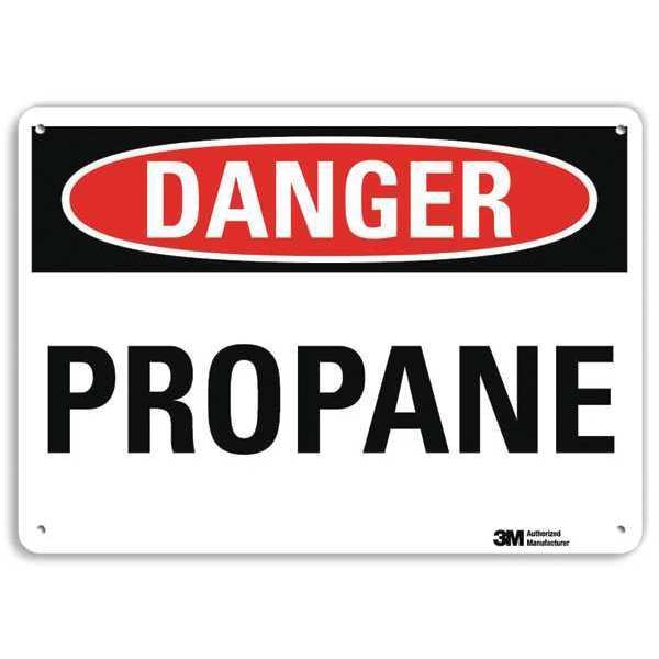 Danger Sign, 4 Hole Mount, 10in W x 7in H, U3-1934-RA_10X7