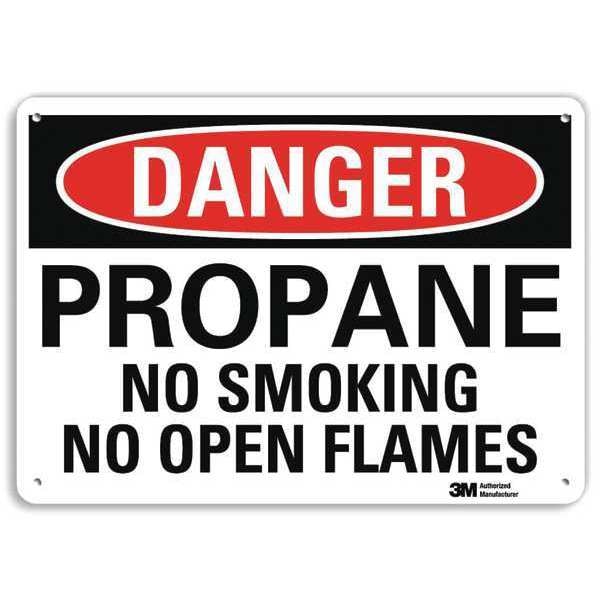 Danger No Smoking Sign, 7